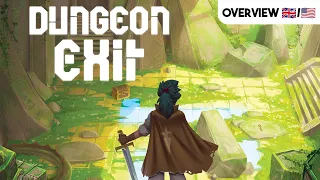 DUNGEON EXIT: The Fun and Mind-Bending Puzzle Game