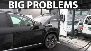 Nio ES8 road trip to Lyngen North part 3