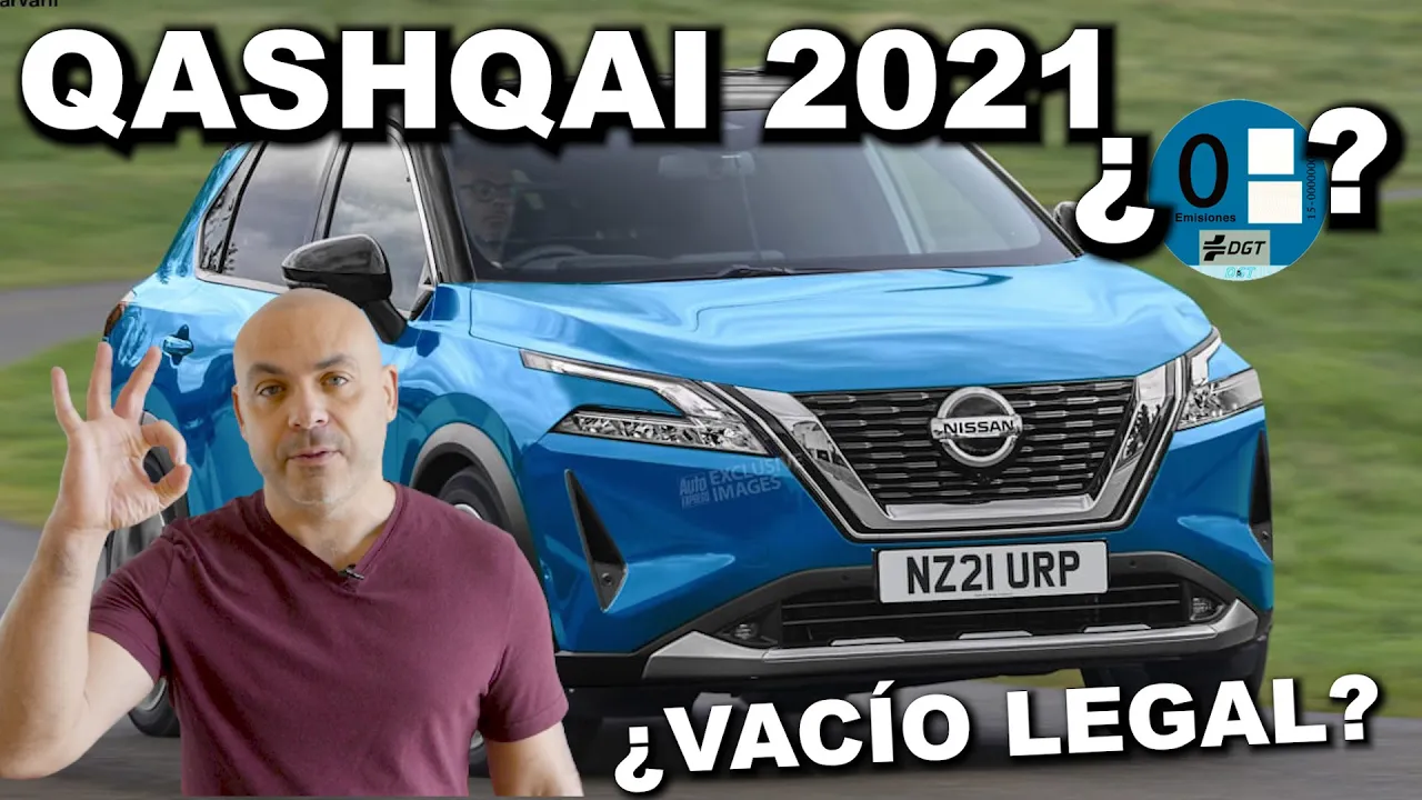 TODO LO QUE DEBES SABER DEL NISSAN QASHQAI 2021 E POWER: ¿HÍBRIDO con ETIQUETA CERO?