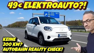 E-Auto für 49€?! Leapmotor T03 wahre Autobahnreichweite & Ladezeit im Test. #ev