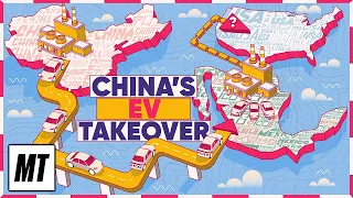 MOTORTREND INVESTIGATES China’s EV Takeover of Mexico