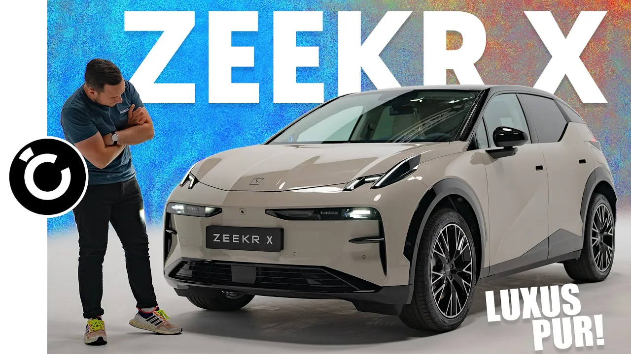 ZEEKR X - lohnt sich der Aufpreis zu Model Y, ID.4 und co.?