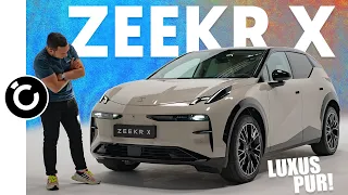 ZEEKR X - lohnt sich der Aufpreis zu Model Y, ID.4 und co.?