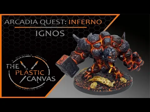 The Plastic Canvas - Arcadia Quest: Inferno - Ep 4 - Ignos