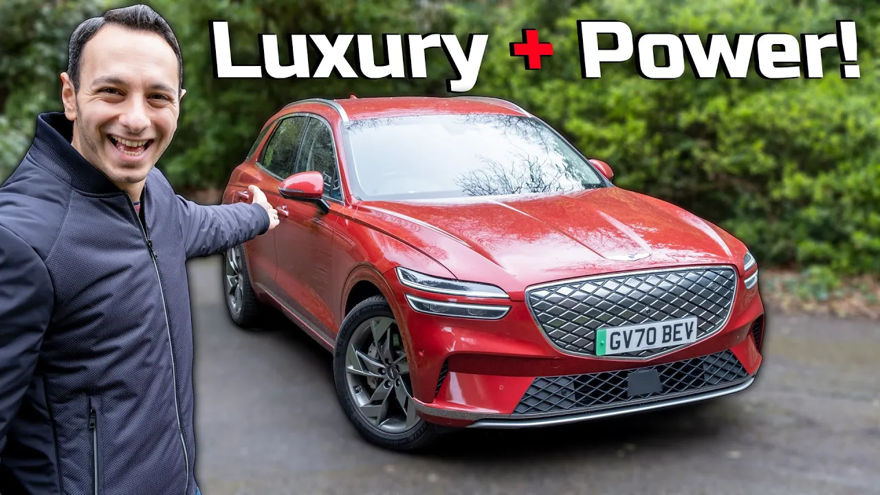 Genesis Electrified GV70 review: Better Than Audi?