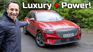 Genesis Electrified GV70 review: Better Than Audi?