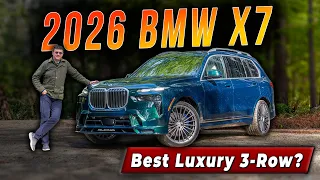 2026 BMW X7 Review | BMW's Real Flagship Is Our Top Pick