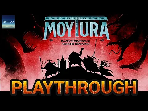 Moytura Board Game | Playthrough