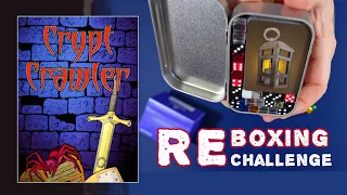 Reboxing Crypt Crawler: Can I Get It Back in the Mint Tin?