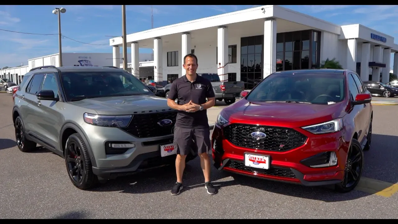 Is the 2020 Ford Explorer ST the BETTER performance SUV than the Edge ST?