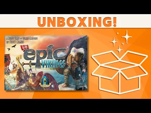 Tiny Epic Vikings - Unboxing!