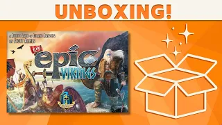Tiny Epic Vikings - Unboxing!