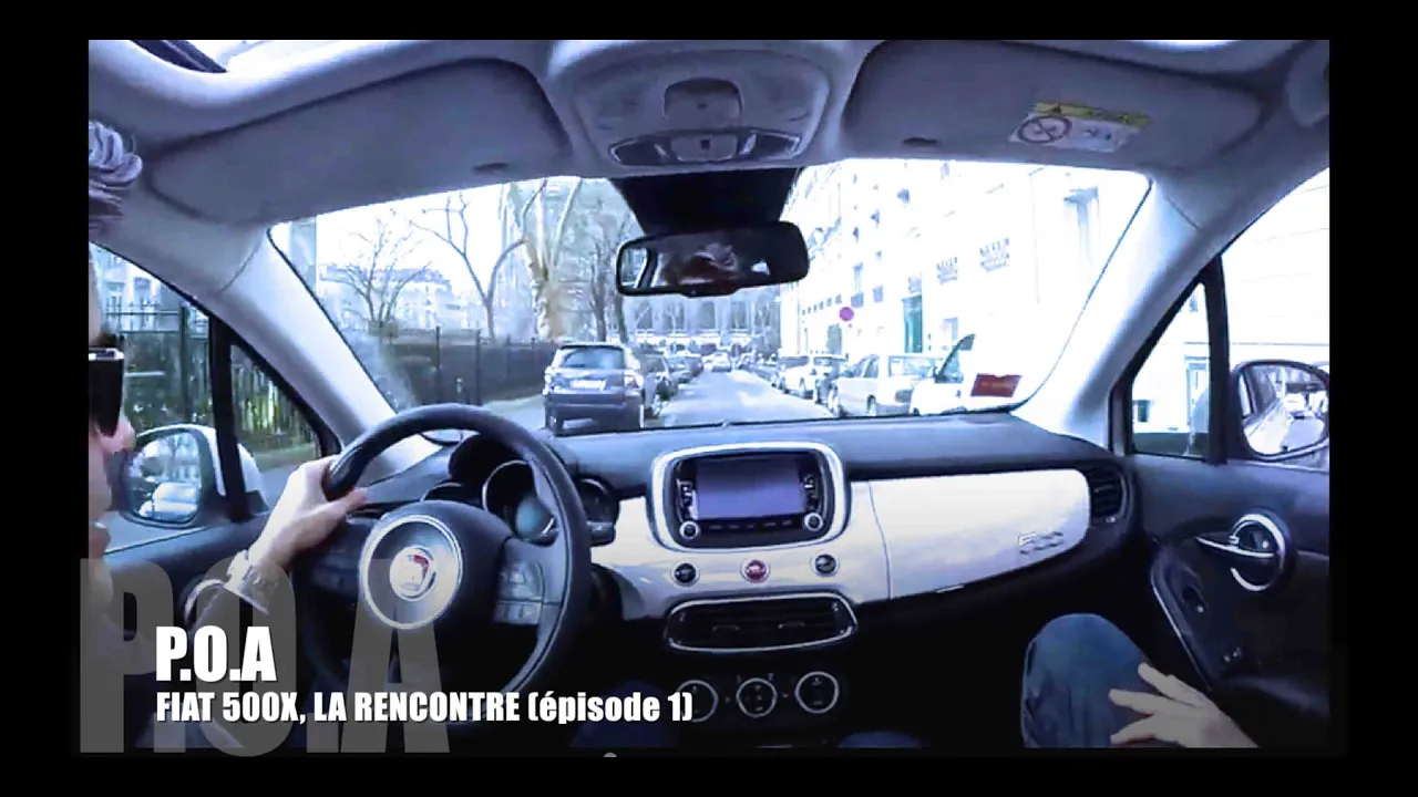 Nouvelle Fiat 500X 2015 : la découverte - Essai 1/2