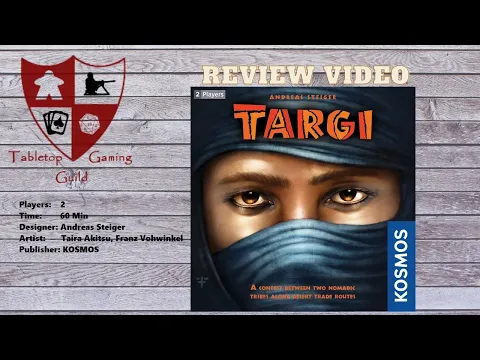 Targi Board Game Review
