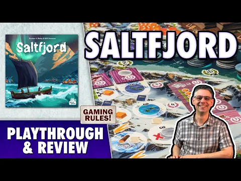 Saltfjord - Tutorial, Playthrough, & Review