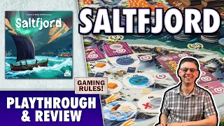 Saltfjord - Tutorial, Playthrough, & Review