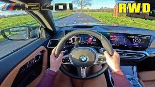 BMW M240i G42 POV | Rear Wheel Drive!