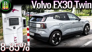 Volvo EX30 69 kWh charges way better than the Id.3