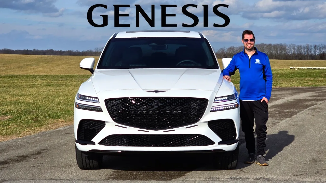 2026 Genesis GV80 Coupe -- The BEST SUV to Flex On Your Neighbors?? ($92,000 - Stunning Design)