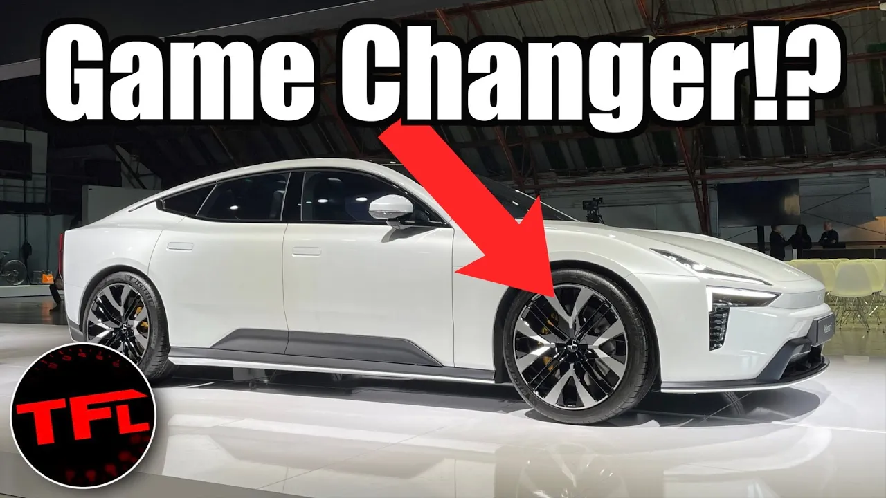Polestar 5 World Debut: Finally, An Answer To The Tesla Plaid?