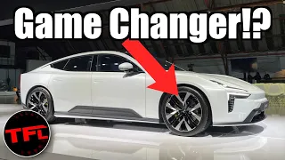 Polestar 5 World Debut: Finally, An Answer To The Tesla Plaid?