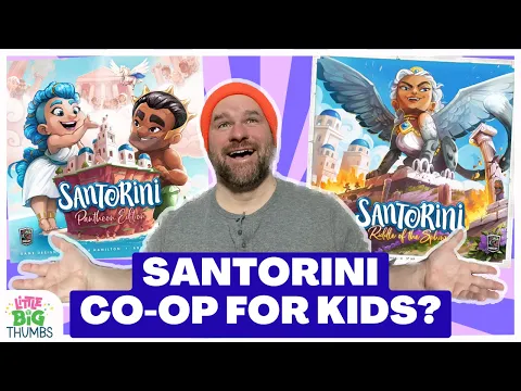 Santorini is Back - with an All-New Co-op Expansion!