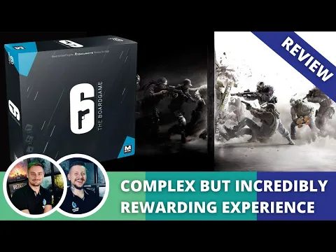 6: Siege The Board Game: Honest & Precise Review. Tactical experience with a capital T.
