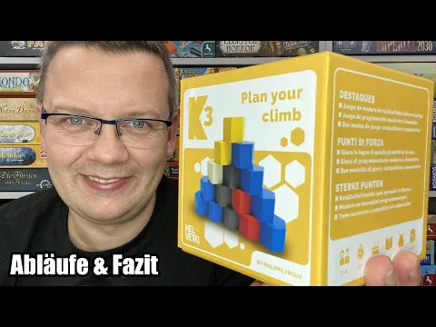 K3 (Helvetiq) - Wow, was für ein cooles Familienspiel bzw. Programmierspiel ab 8 Jahren