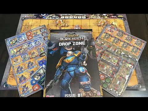 Sci-Fi Fantasy Saturday - Heroes of Black Reach: Drop Zone - Warhammer 40k