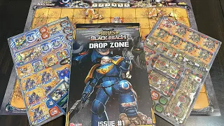 Sci-Fi Fantasy Saturday - Heroes of Black Reach: Drop Zone - Warhammer 40k