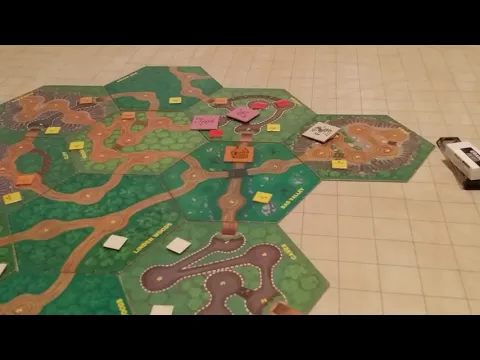 Magic Realm Druid Play 1 Week 4