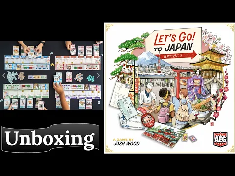 Lets Go to Japan: Unboxing