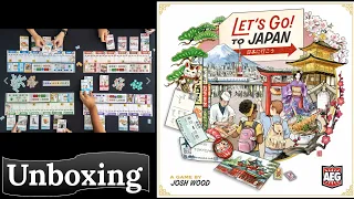 Lets Go to Japan: Unboxing