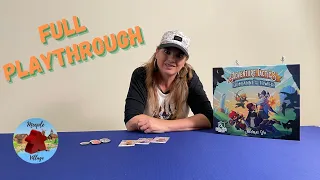 Adventure Tactics: Domianne's Tower Board Game Playthrough