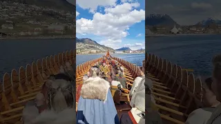 The World's Biggest Viking Ship! 😱 #viking #boats #ships
