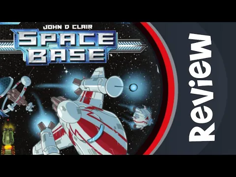 Space Base Board Game Review + How To Play (AEG 2018)