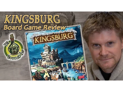 Fantasy Board Game Review - 'Kingsburg'