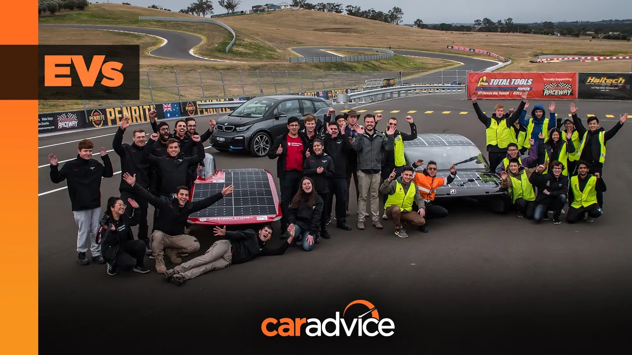 What's it like to drive a solar electric car? We find out! Plus the 3000km World Solar Challenge