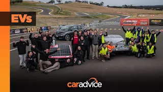 What's it like to drive a solar electric car? We find out! Plus the 3000km World Solar Challenge