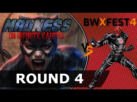 Dice Masters Breath Weapon X Fest 4 Tournament || Madness On Infinite Earths (Round 4)