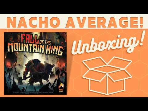 Fall of the Mountain King - Kickstarter Unboxing!