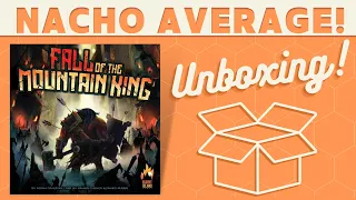 Fall of the Mountain King - Kickstarter Unboxing!