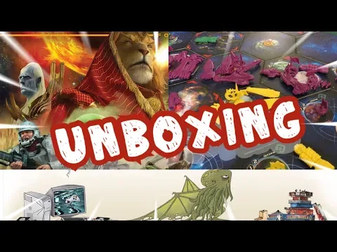 Twilight Imperium 4th Edition Unboxing