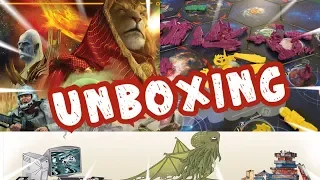 Twilight Imperium 4th Edition Unboxing