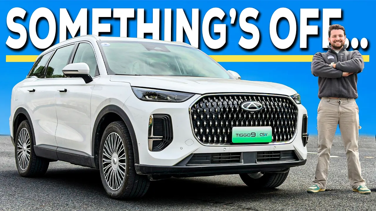 2026 Chery Tiggo 9 Review: This is Almost TOO MUCH!! (Something’s off…)