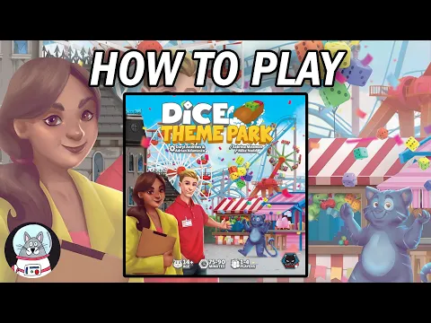 Dice Theme Park - How to Play