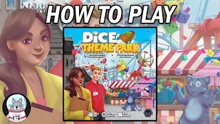 Dice Theme Park - How to Play