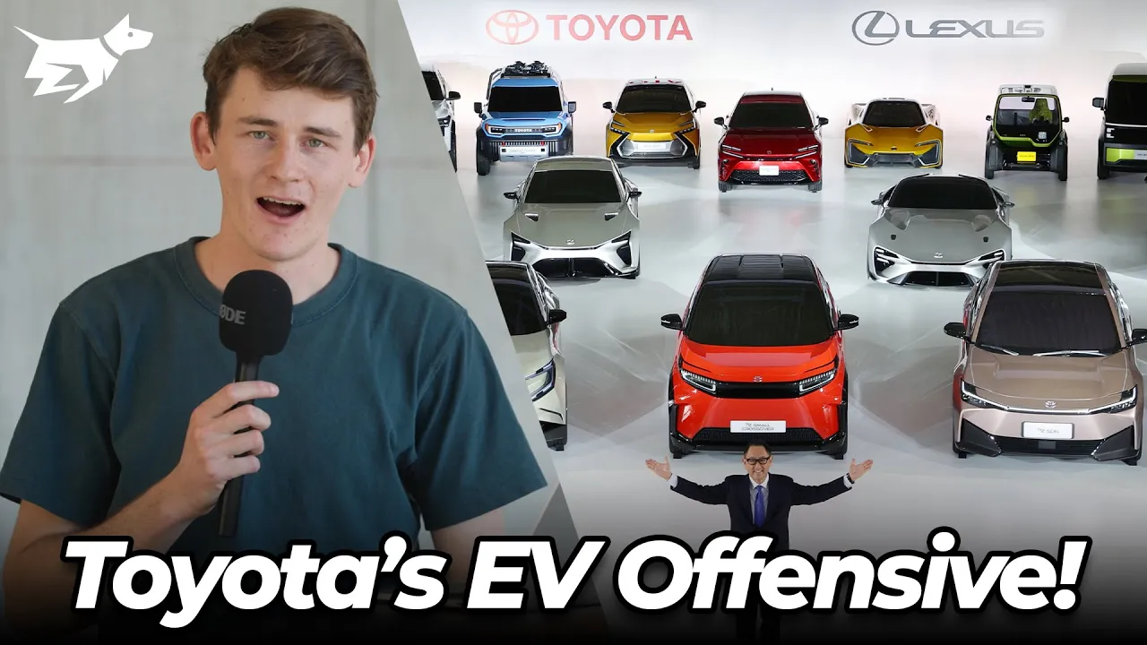 Toyota shows 15 new electric cars to launch by 2030 | Toyota and Lexus BEV details | Chasing Cars