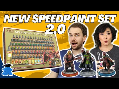 NEW - Speedpaint Complete Set 2.0 by The Army Painter- We review and paint The Lord of the Rings
