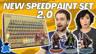 NEW - Speedpaint Complete Set 2.0 by The Army Painter🎨- We review and paint The Lord of the Rings